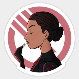 Lipstick Iden Versio Sticker